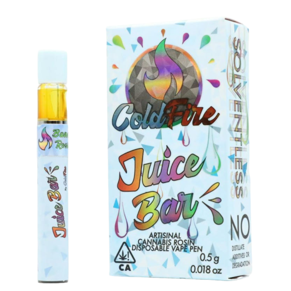Banana Cup Rosin Juice Bar Disposable Team Elite Cold Cured Live