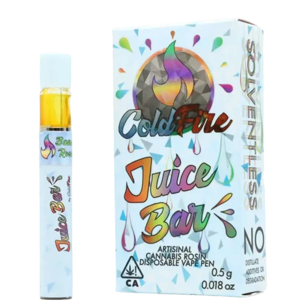Gush Mints Rosin Juice Bar Disp Barrett Farms Cold Cured Live