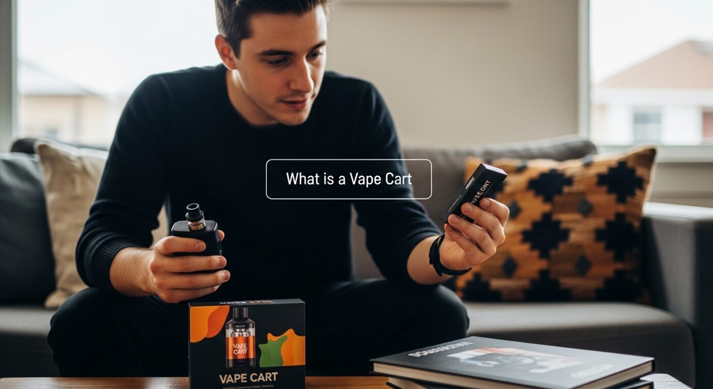vape cart human interaction